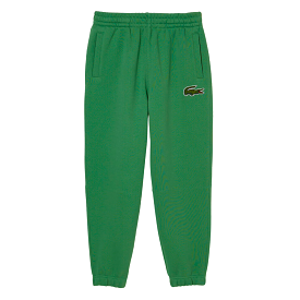 Lacoste Unisex Organic Cotton Fleece Sweatpants (Green)