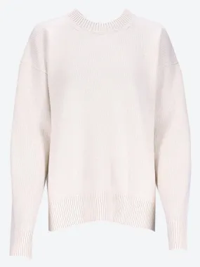 Lambswool cashmere sweater