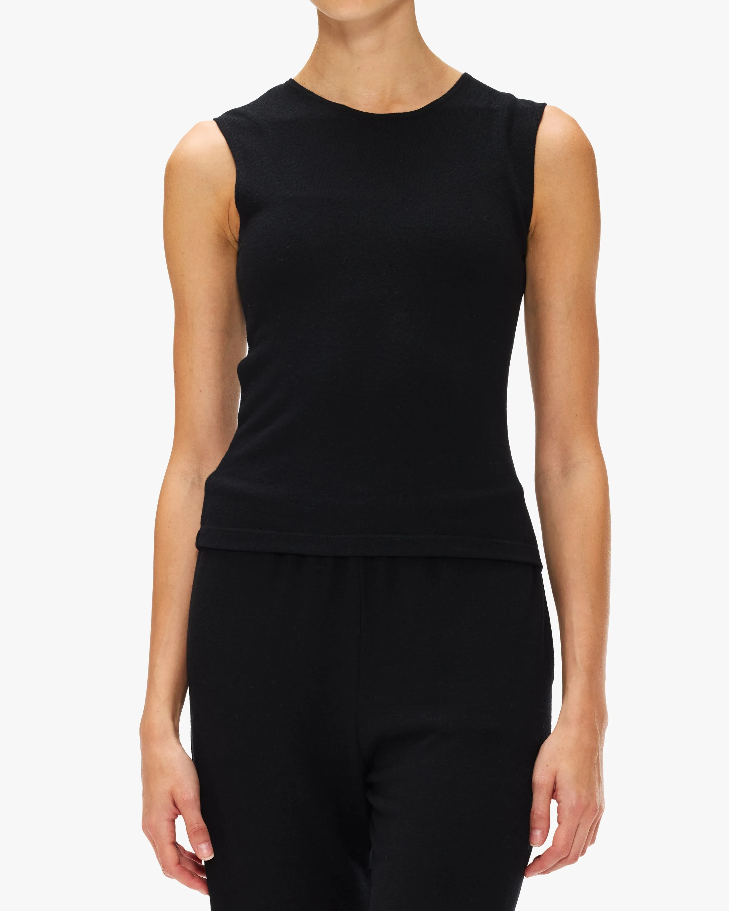 Leset Lauren Sleeveless Crewneck