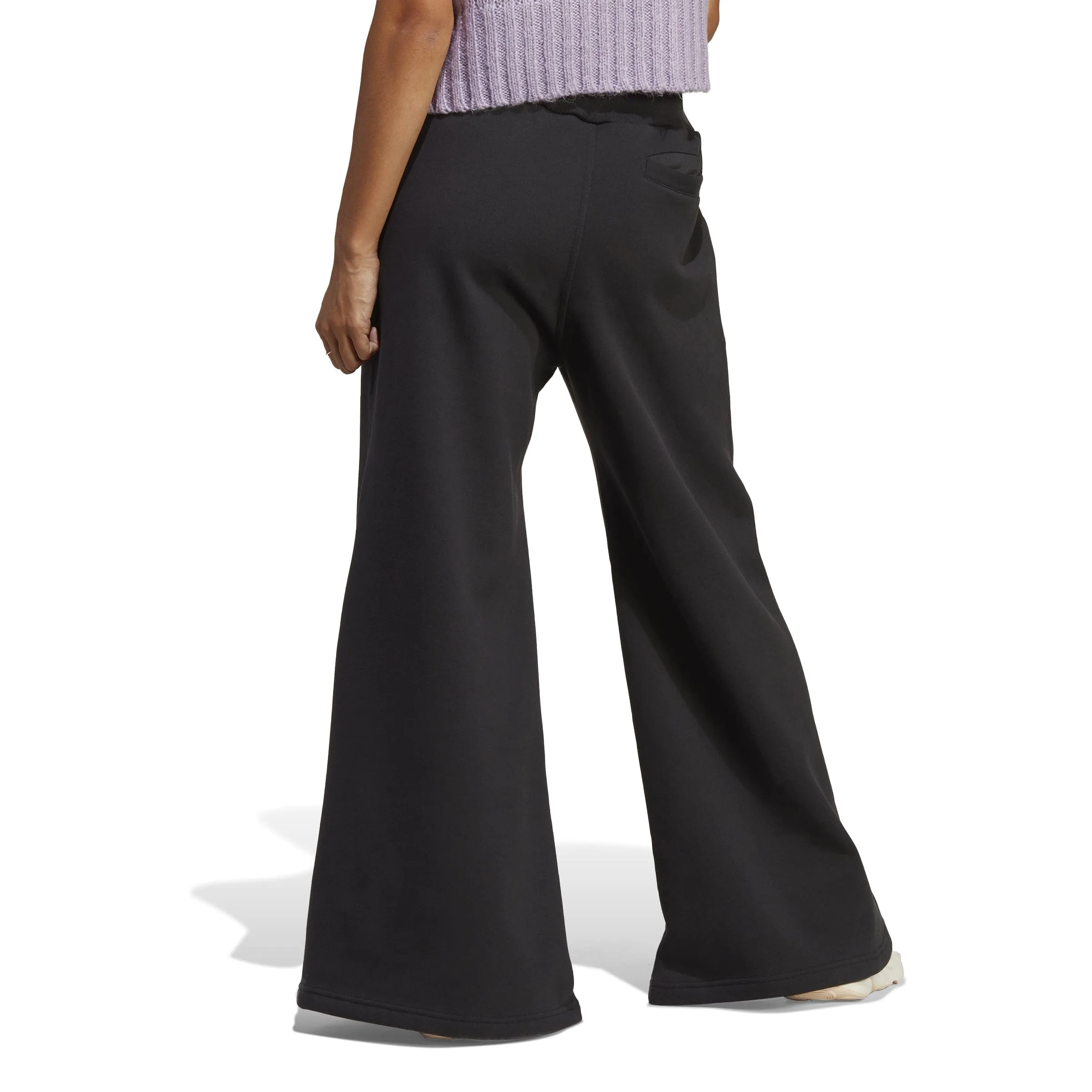 LOUNGE FLEECE WIDE PANTS