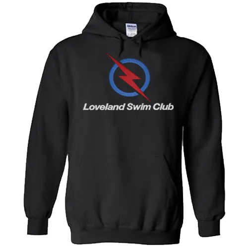 Loveland Swim Club Cotton Embroidered Hoody