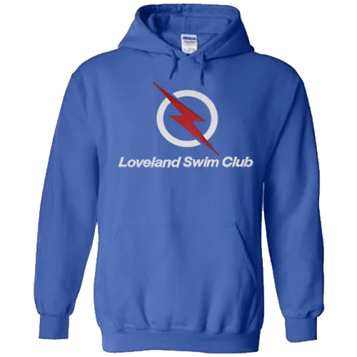 Loveland Swim Club Cotton Embroidered Hoody