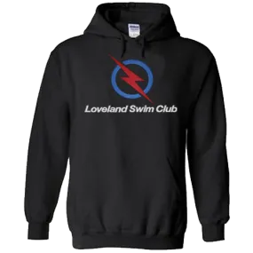 Loveland Swim Club Cotton Embroidered Hoody