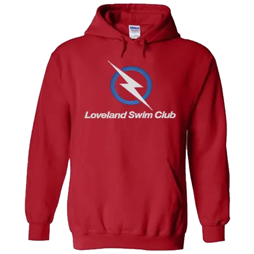 Loveland Swim Club Cotton Embroidered Hoody