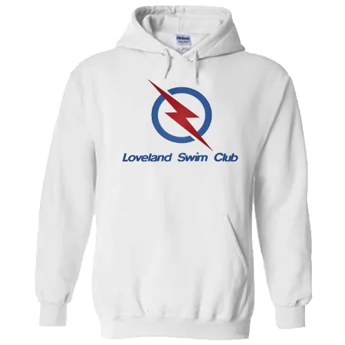 Loveland Swim Club Cotton Embroidered Hoody