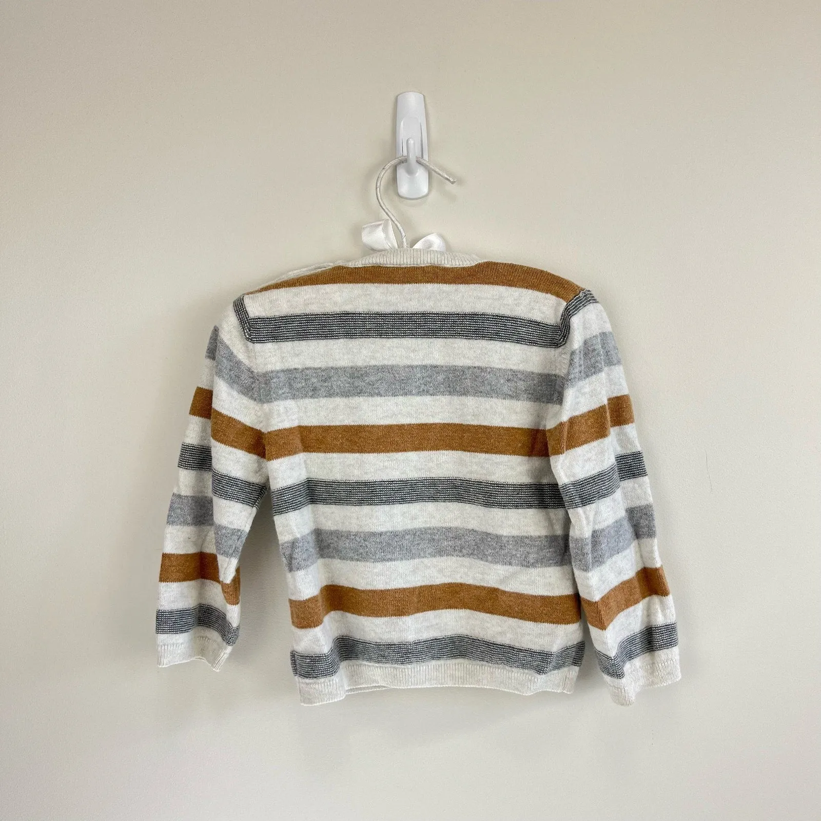 Mayoral Striped Crewneck Sweater 18 Months