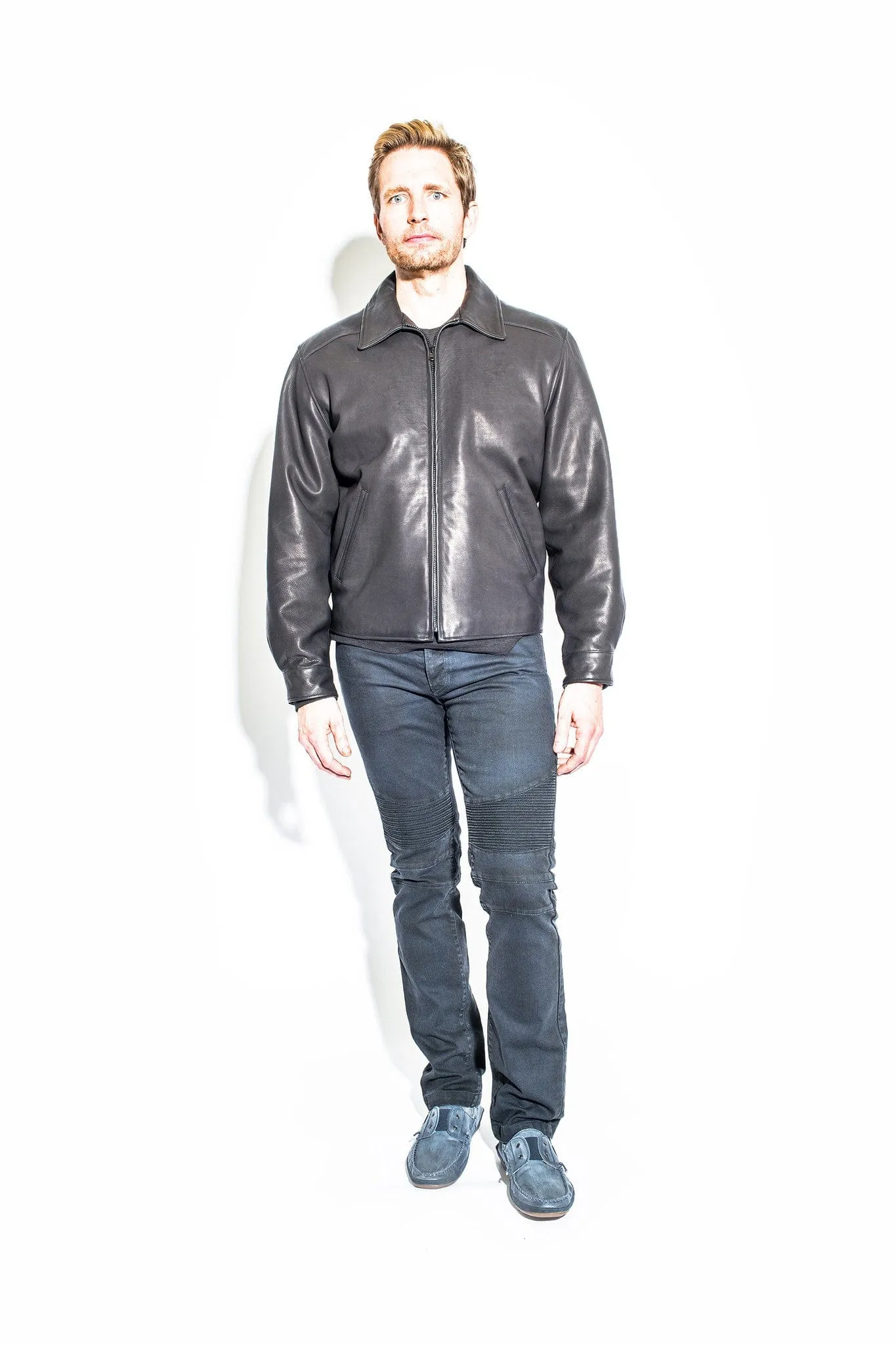 Men's French Zip Jacket