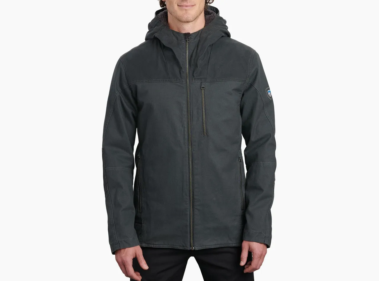 Men's Law Fleece Lined Hoody