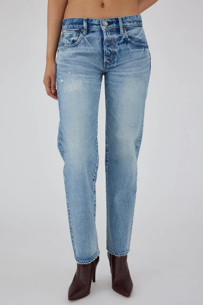 Moussy Vintage Bostonia Low Rise Straight Jean