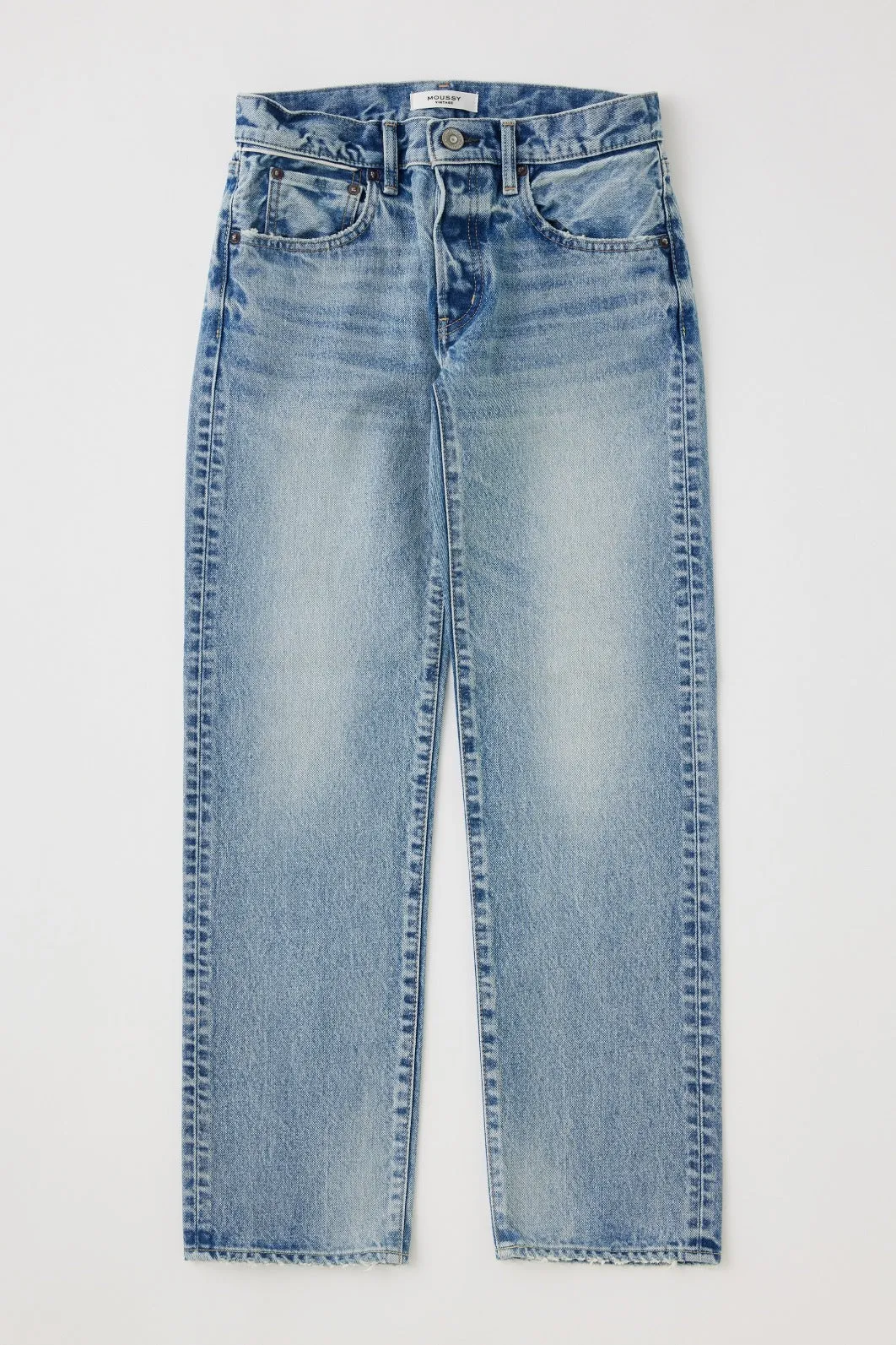 Moussy Vintage Joelton Straight Low Rise Jean