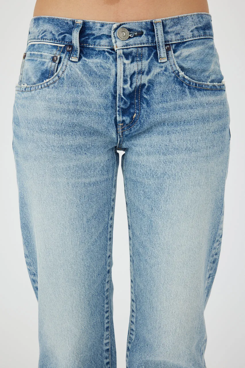 Moussy Vintage Joelton Straight Low Rise Jean