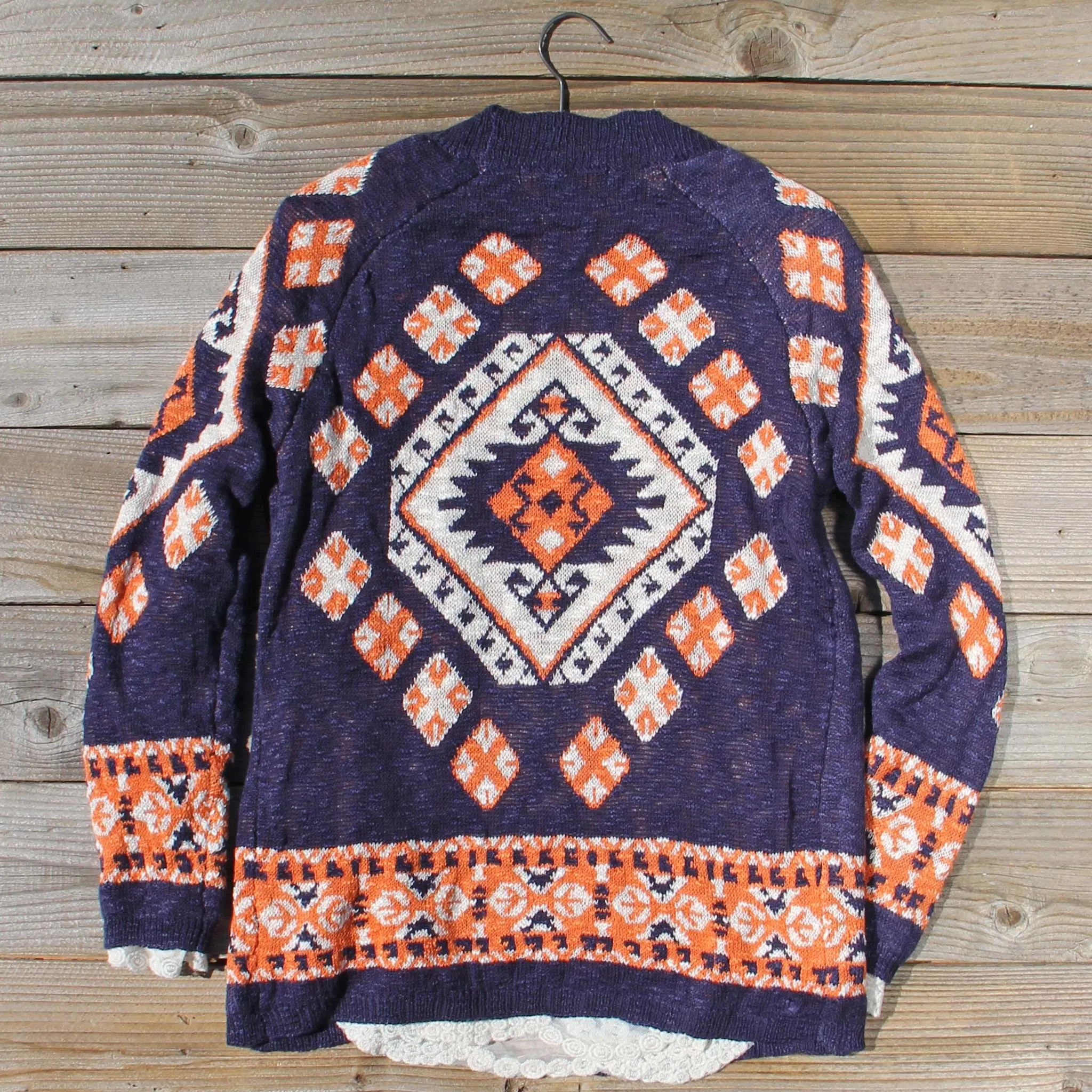 Mt. Baker Knit Sweater