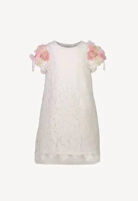 Multi Flowers Dress