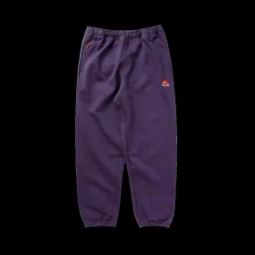 Nike ACG Therma-Fit Tuff Fleece Lungs Pants (Dark Raisin/Safety Orange/Summit White)