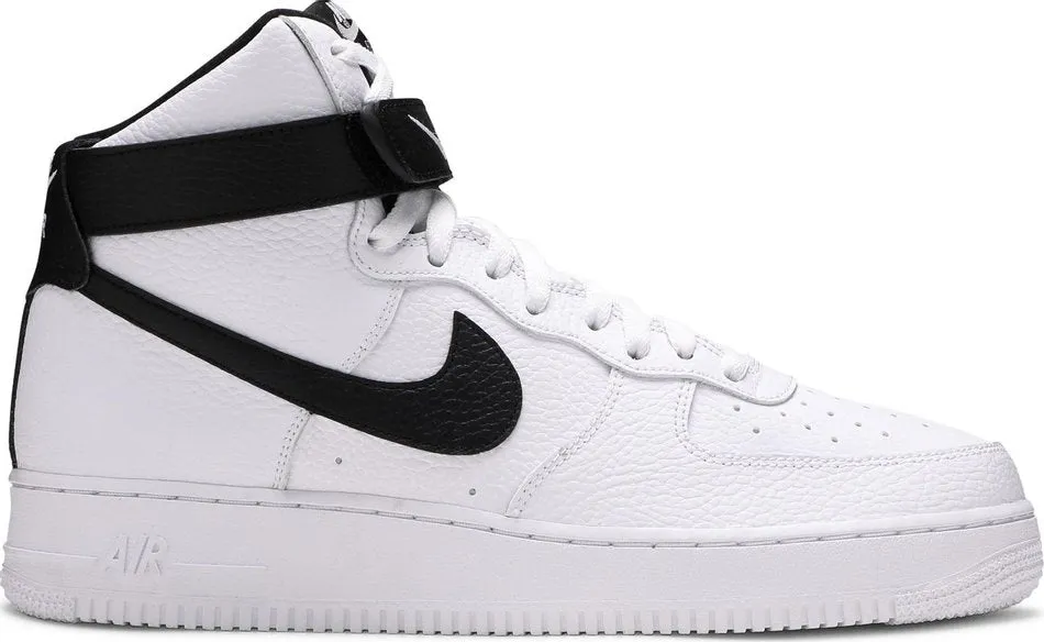 Nike - Air Force 1 High Sneakers - White/Black