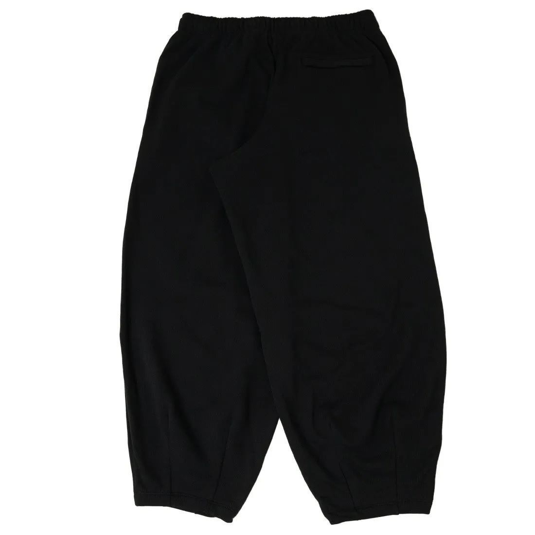 Nike Men Club Fleece Oversize French Terry Pants (black / black / white)