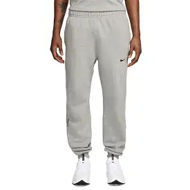 NIKE X NOCTA NRG FLEECE PANTS HEATHER GREY FN7661-063