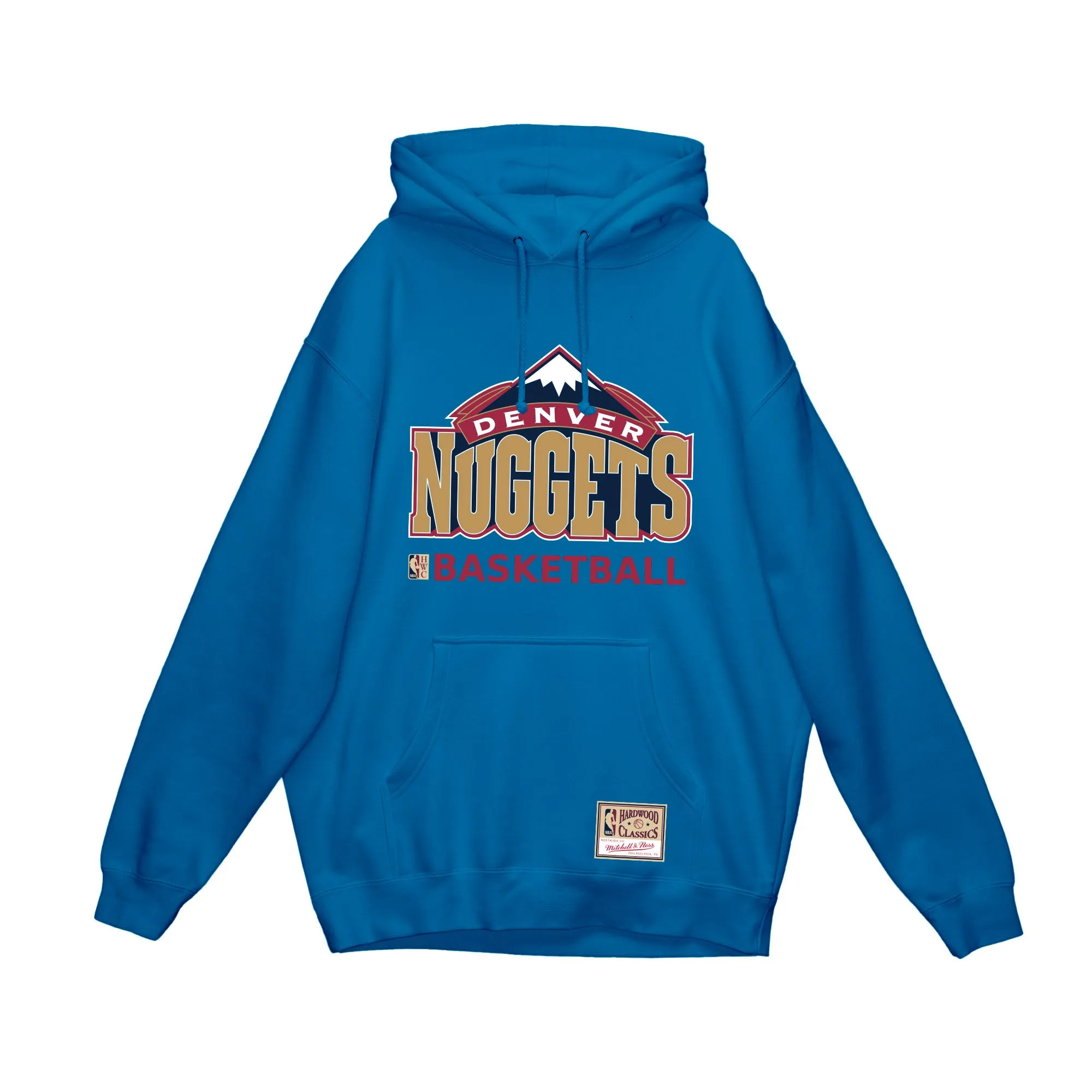 Nuggets Vintage Mountain Logo Hoody