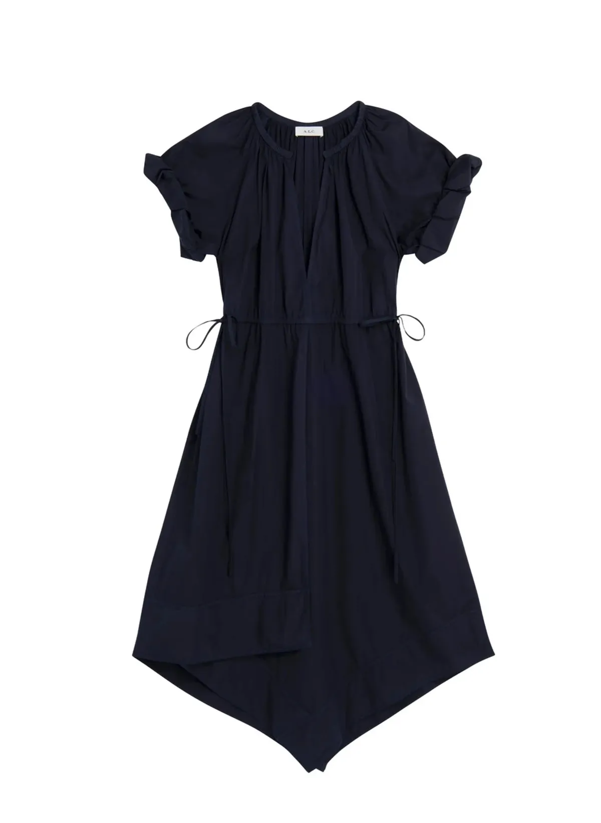 Odin Poplin Dress - Maritime Navy