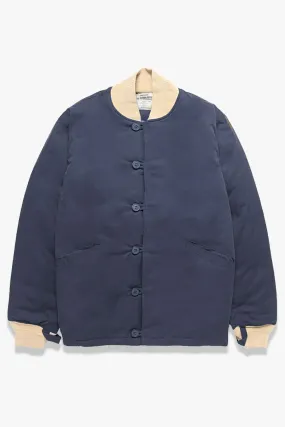 Okonkwo MFG - Quilted Bomber Jacket - Navy