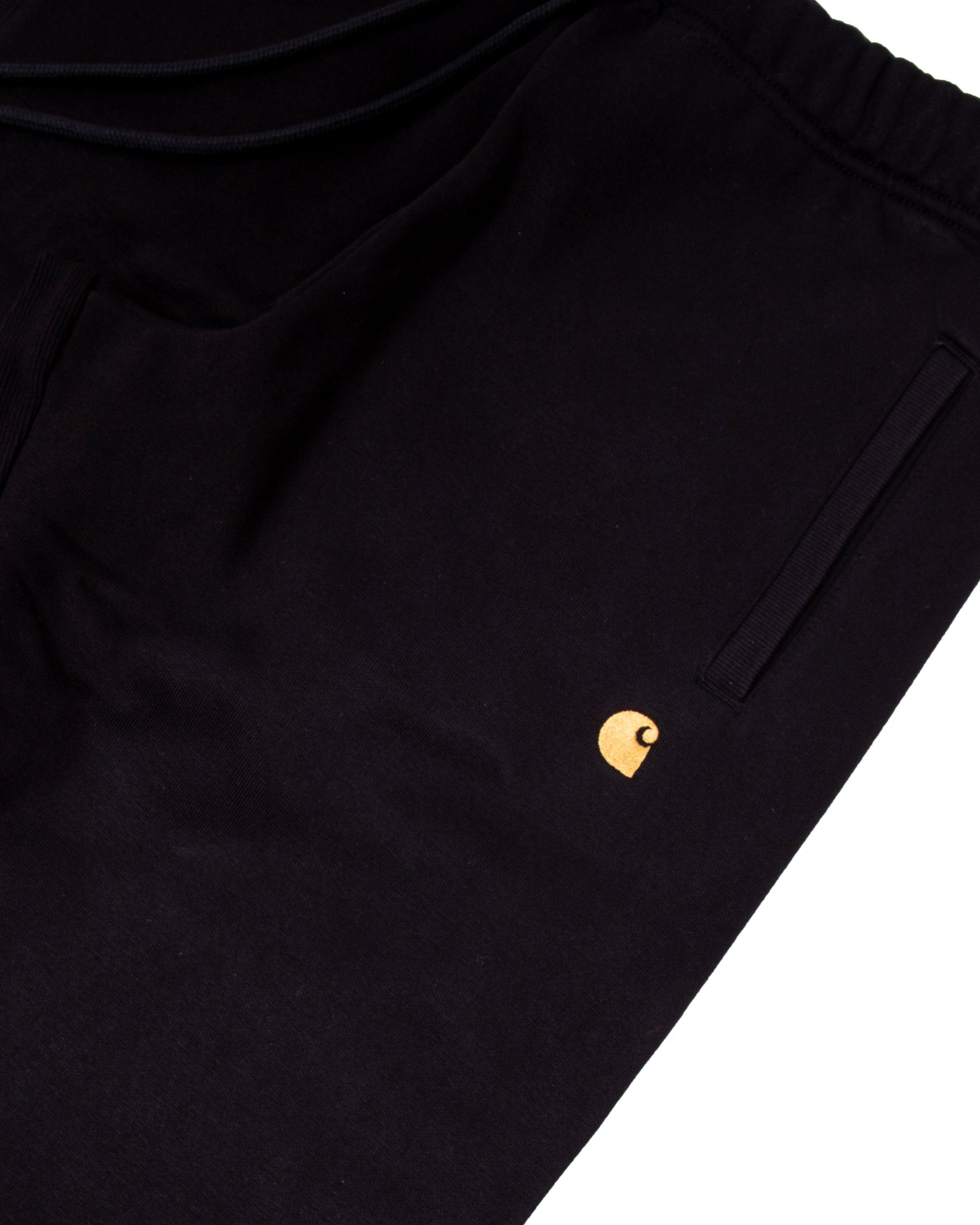 Panatlone Uomo Carhartt Wip Chase Black