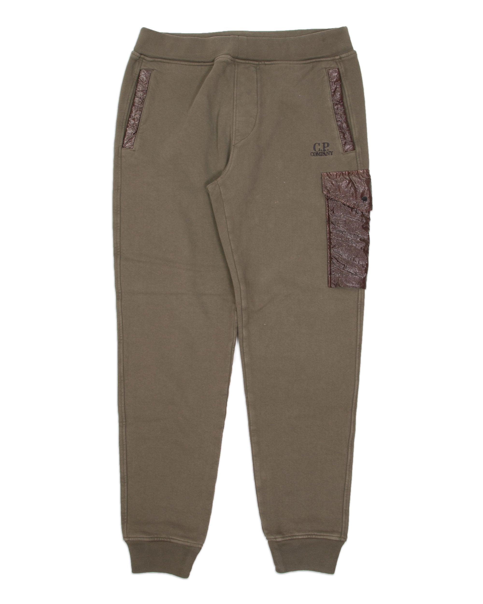 Pantalone CP Company Pantalone Cargo Verde