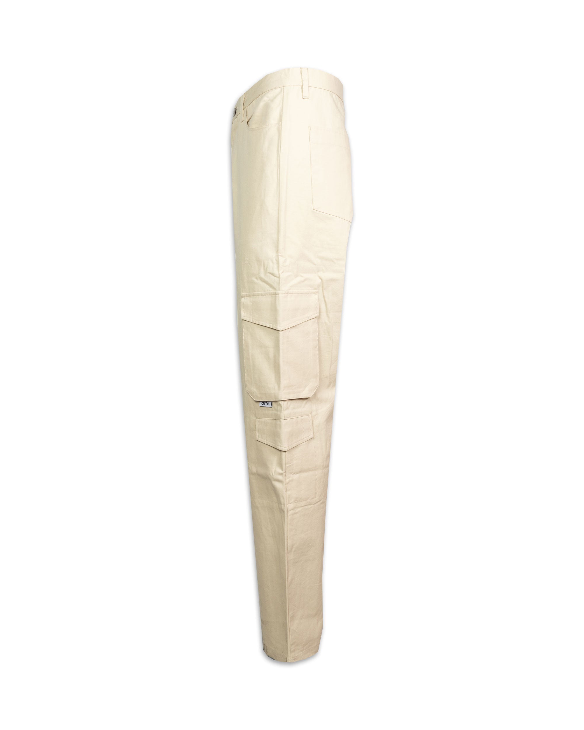 Pantalone Uomo Arte Antwerp Porter Double Pocket Pant Beige