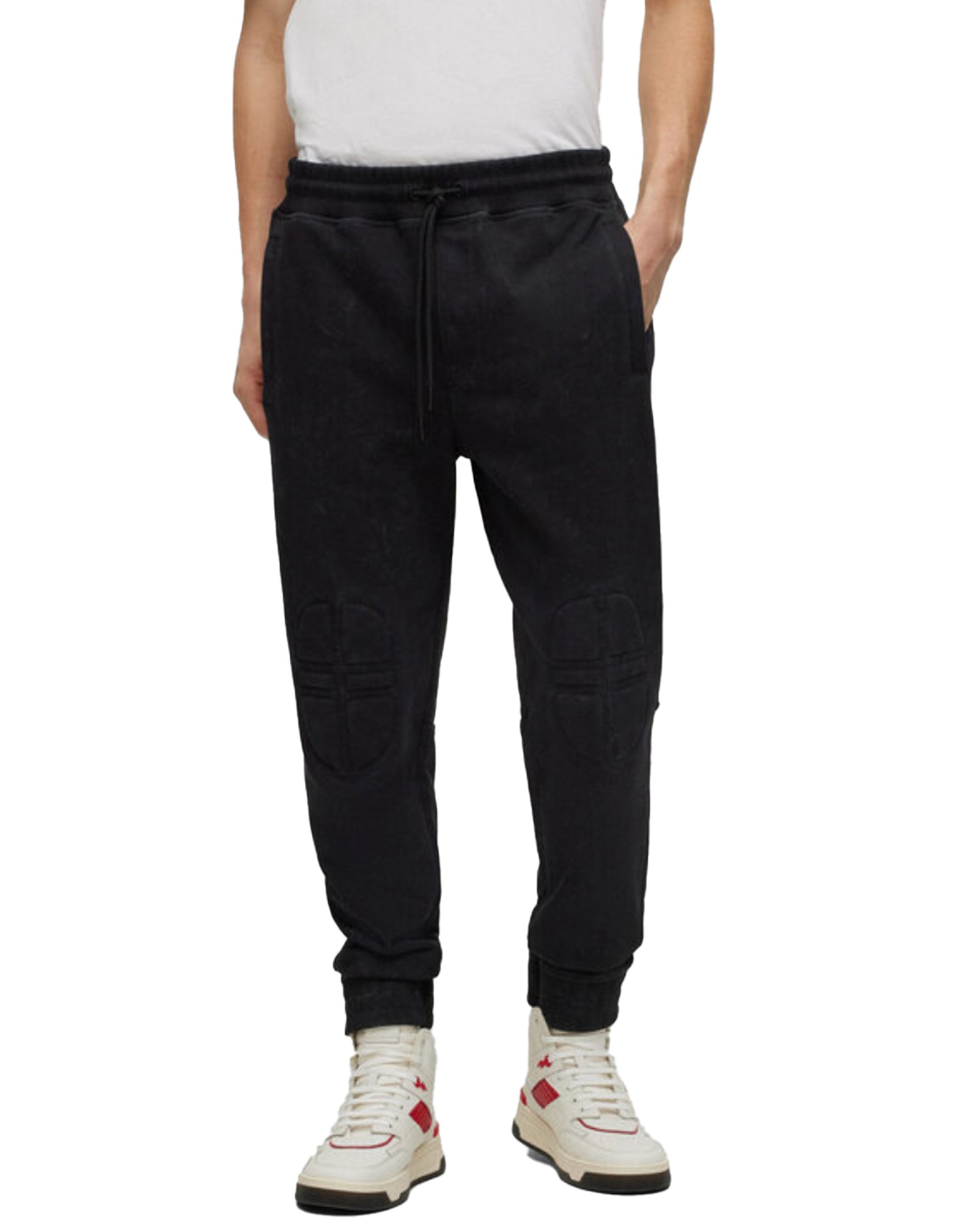 Pantalone Uomo Boss Seozone Nero