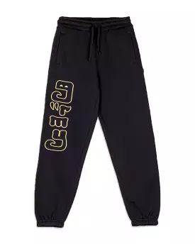 Pantalone Uomo Grimey Lust Mantra Sweatpants Nero