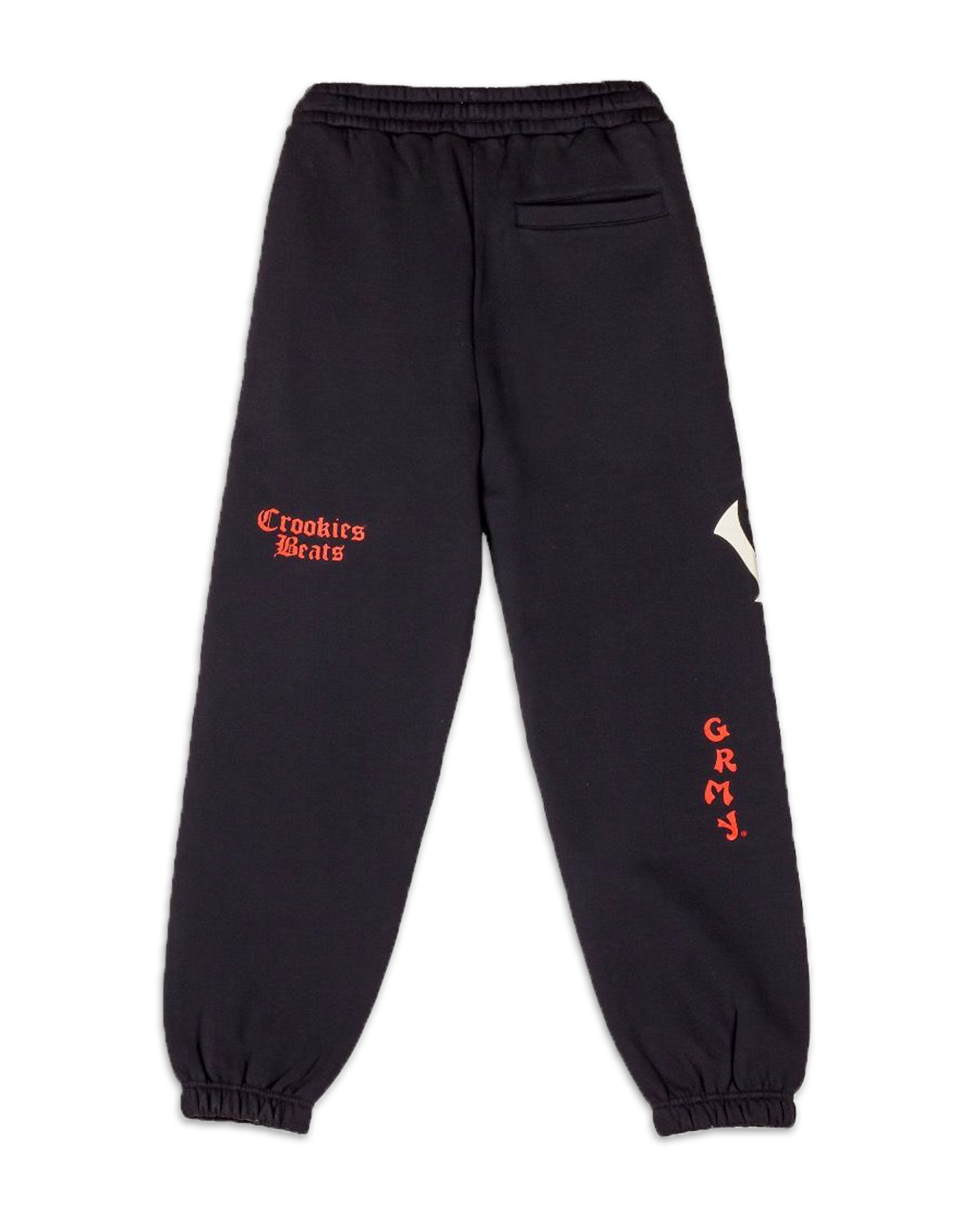 Pantalone Uomo Grimey Pasion Gamberra Sweatpants Nero