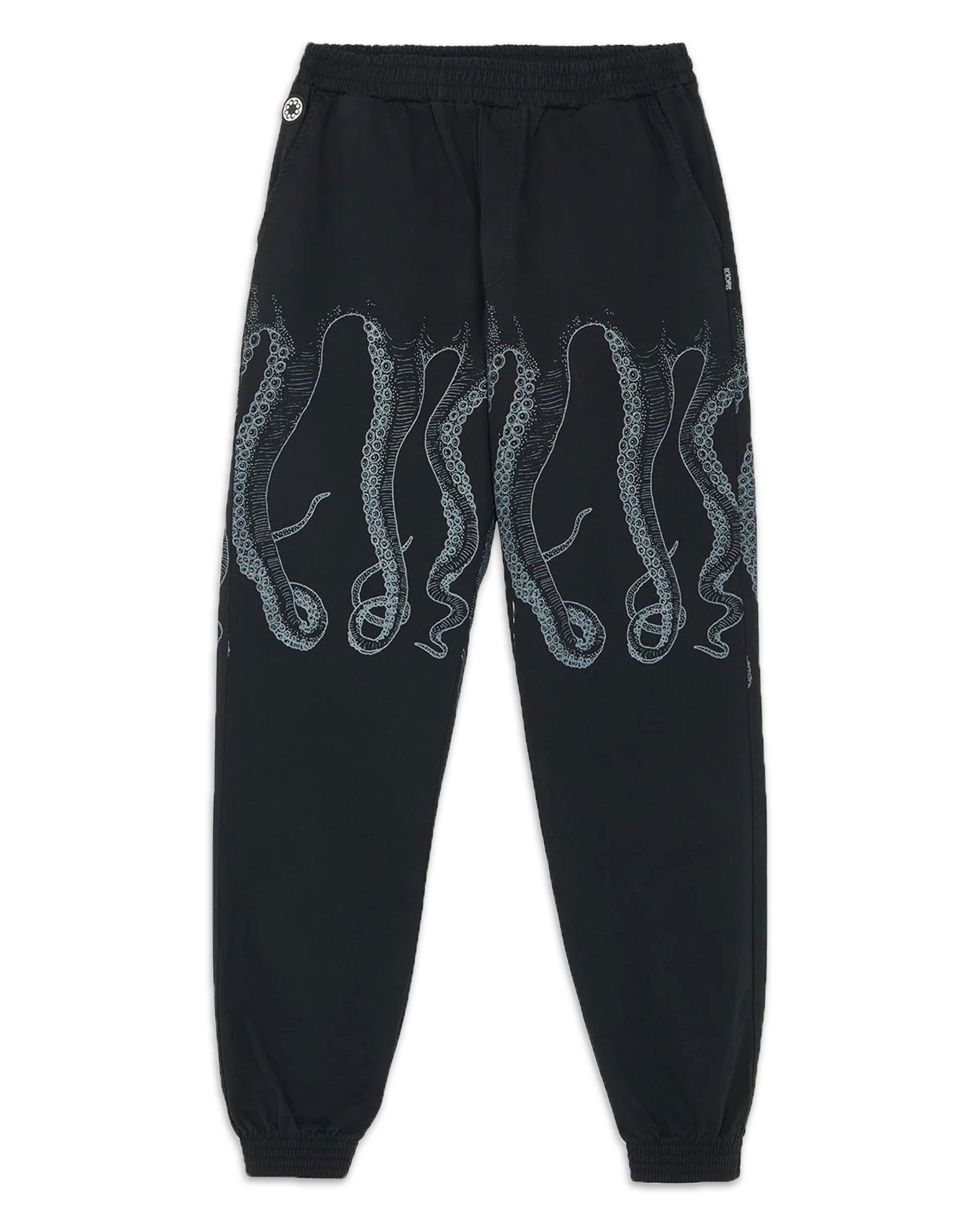 Pantalone Uomo Octopus Outline Black