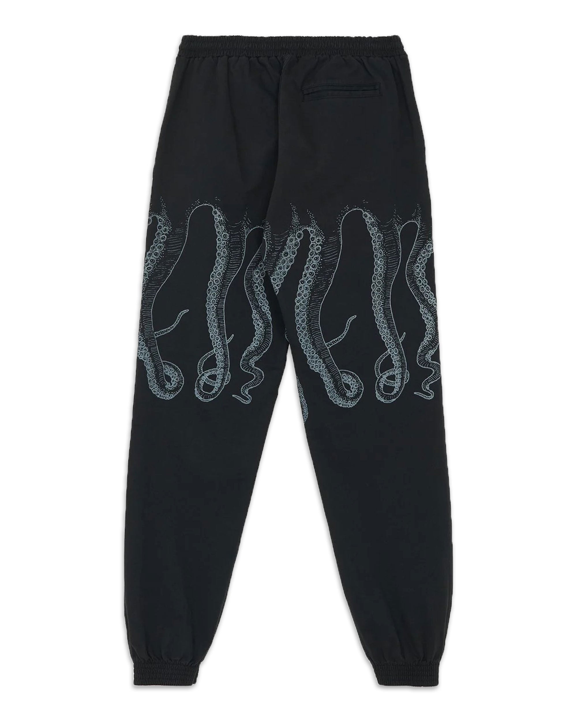 Pantalone Uomo Octopus Outline Black