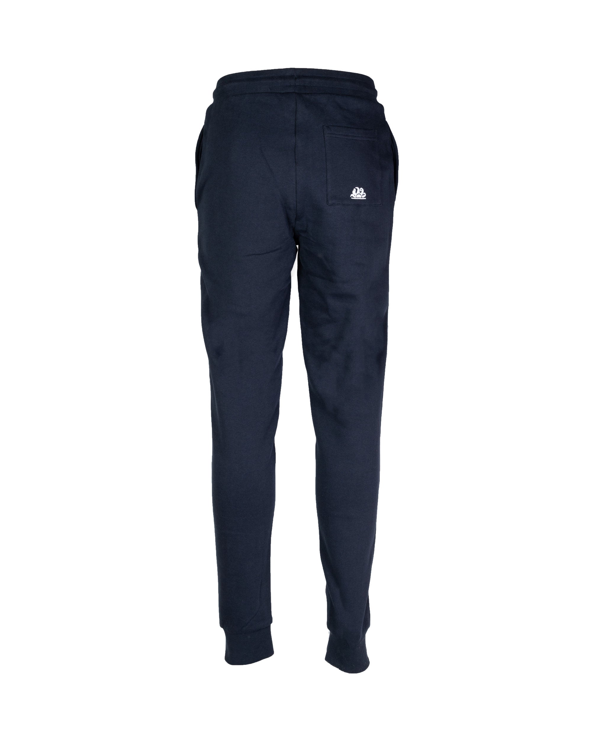 Pantalone Uomo Sundek Classic Logo Blu