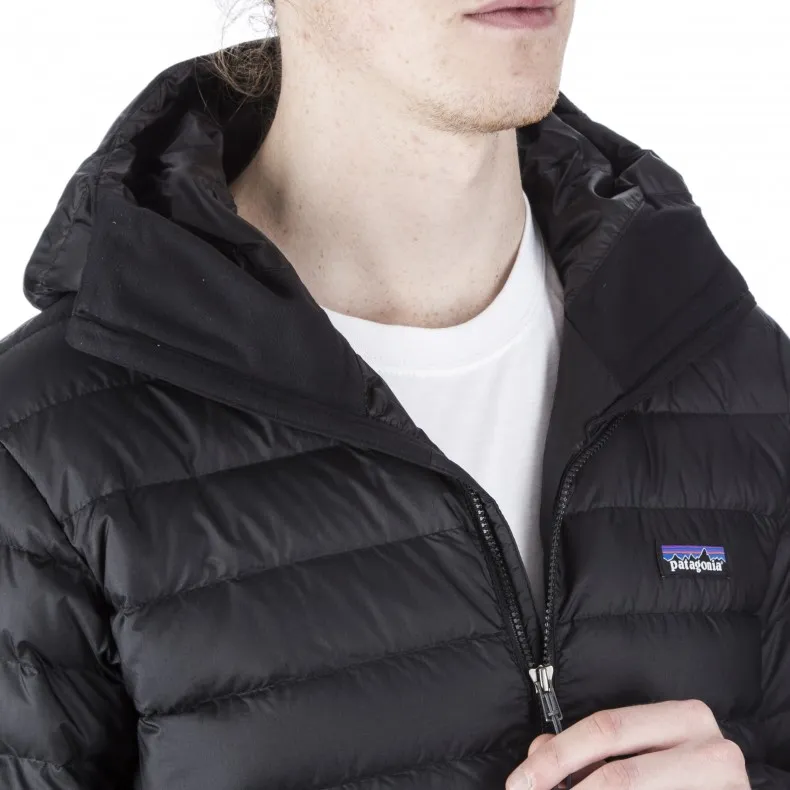 Patagonia Down Sweater Hoody (Black)