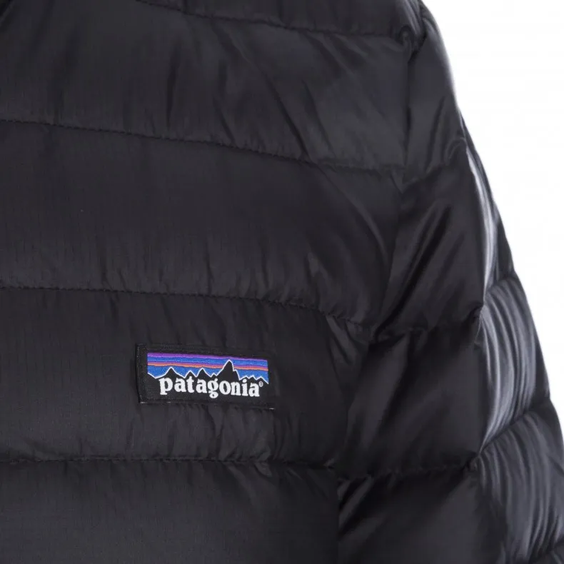 Patagonia Down Sweater Hoody (Black)