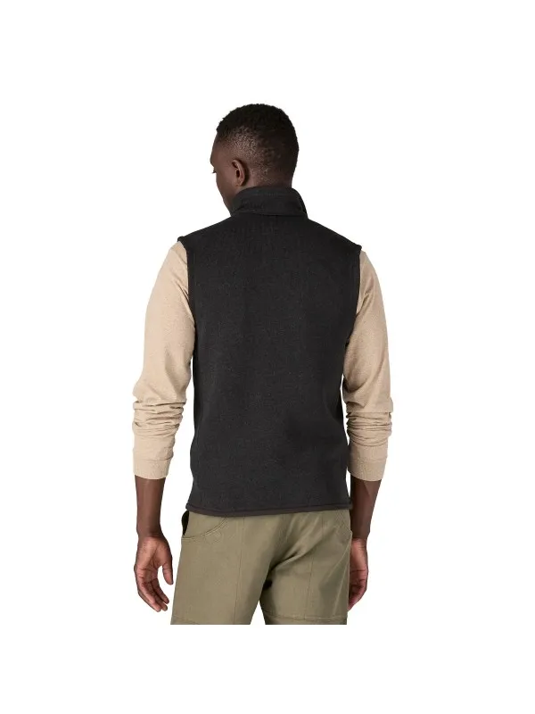 Patagonia Men's Better Sweater Fleece Vest : Black