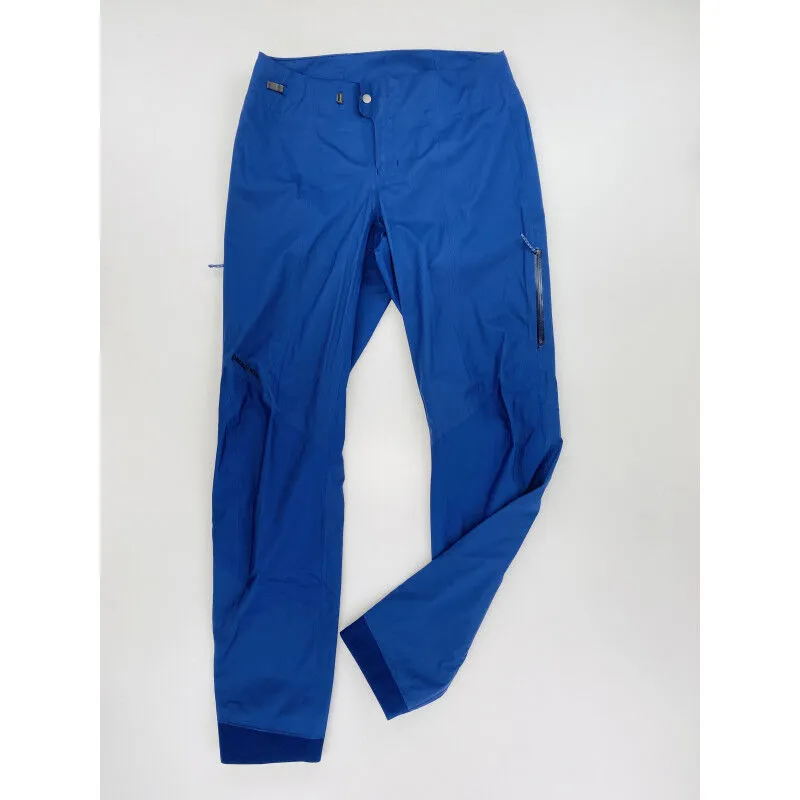 Patagonia  W's Dirt Roamer Storm Pants - Pantaloni da sci di seconda mano - Donna - Blu - S