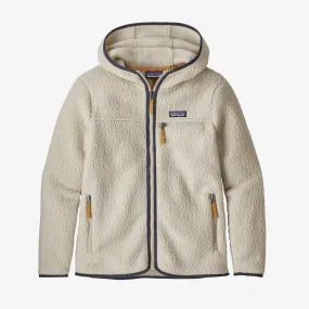 Patagonia - W's Retro Pile Hoody - Pelican