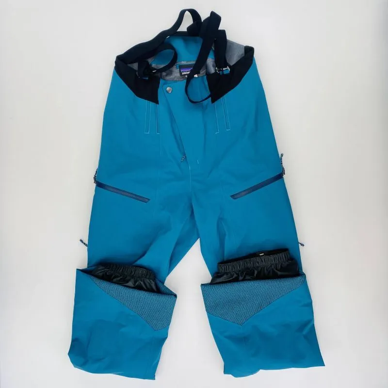 Patagonia  W's Untracked Bibs - Pantaloni da sci di seconda mano - Donna - Verde - S