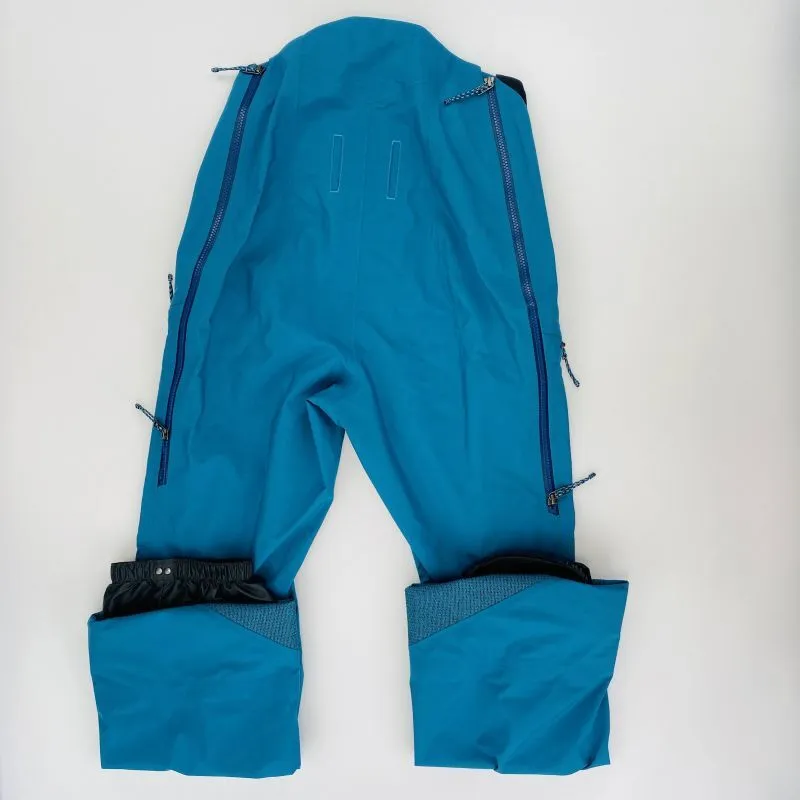 Patagonia  W's Untracked Bibs - Pantaloni da sci di seconda mano - Donna - Verde - S