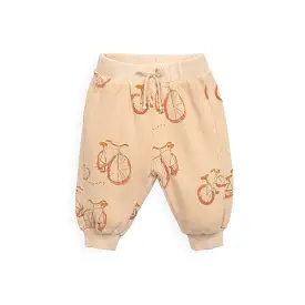 Play Up Fleece Trouser Pants - Bicycle Print