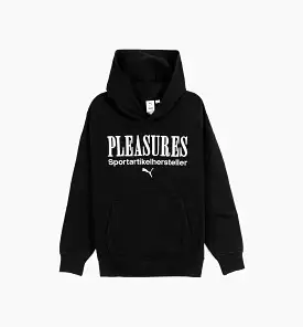 Pleasures Mens Hoodie - Black