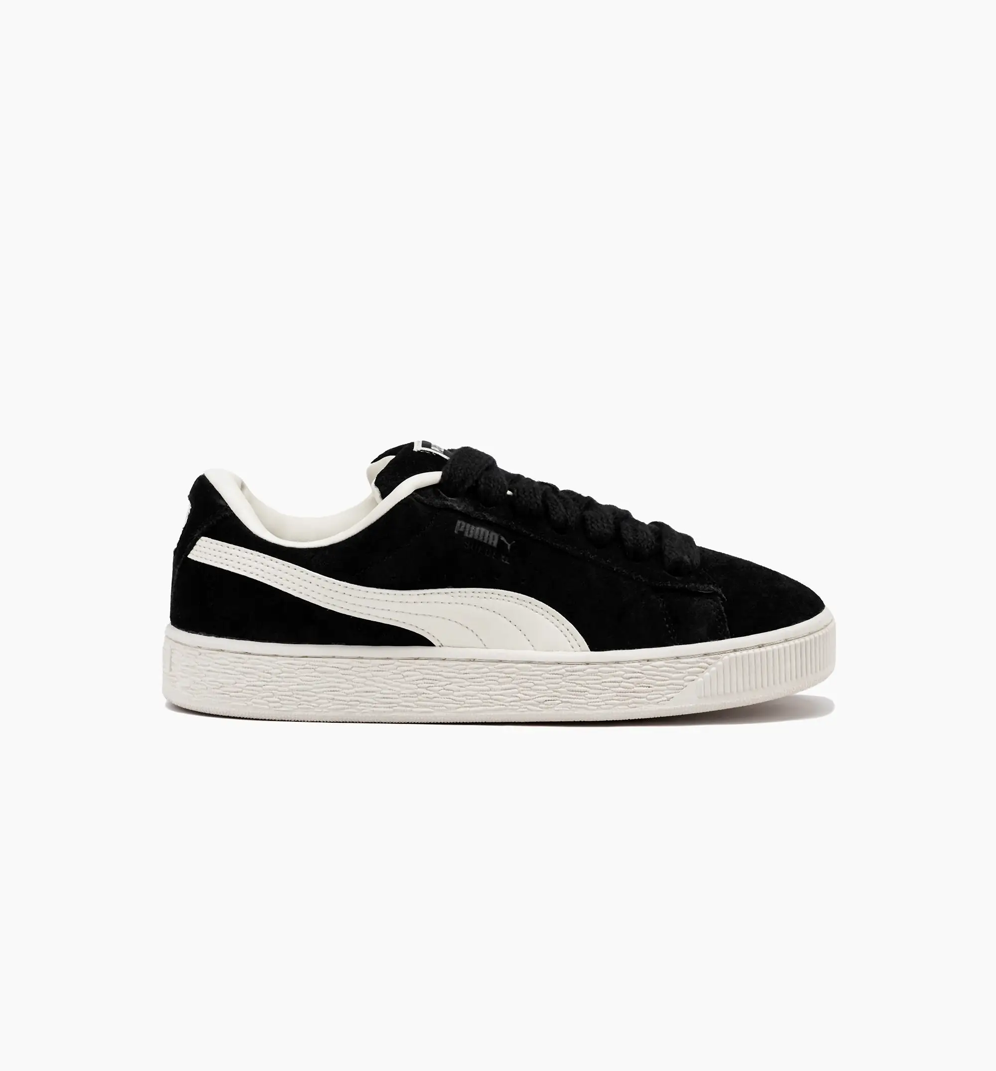 Pleasures Suede XL Mens Lifestyle Shoe - Black/White