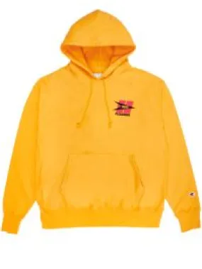 Pleasures x Haze Roam Hoody - Gold