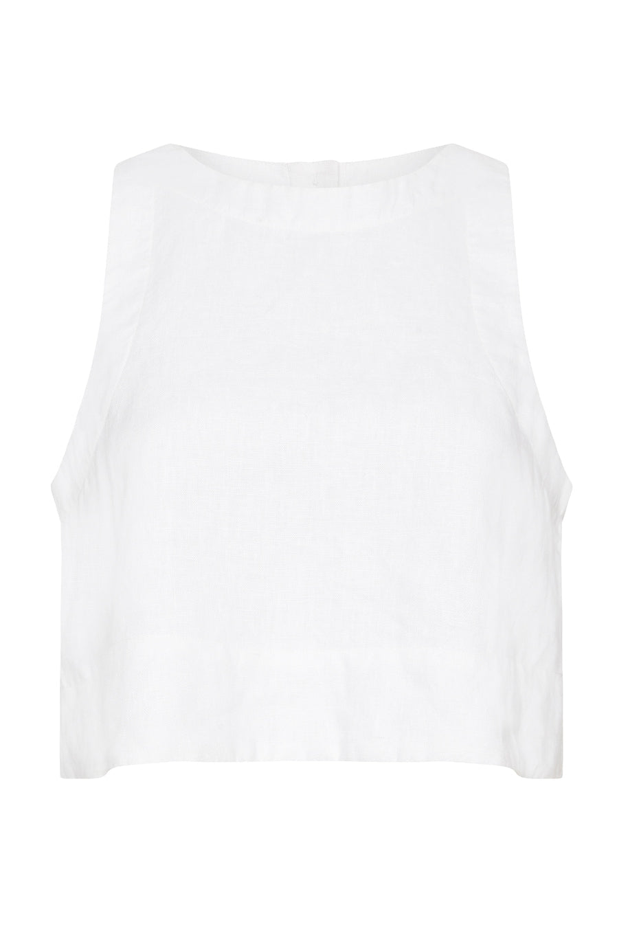 POPPY TOP - IVORY