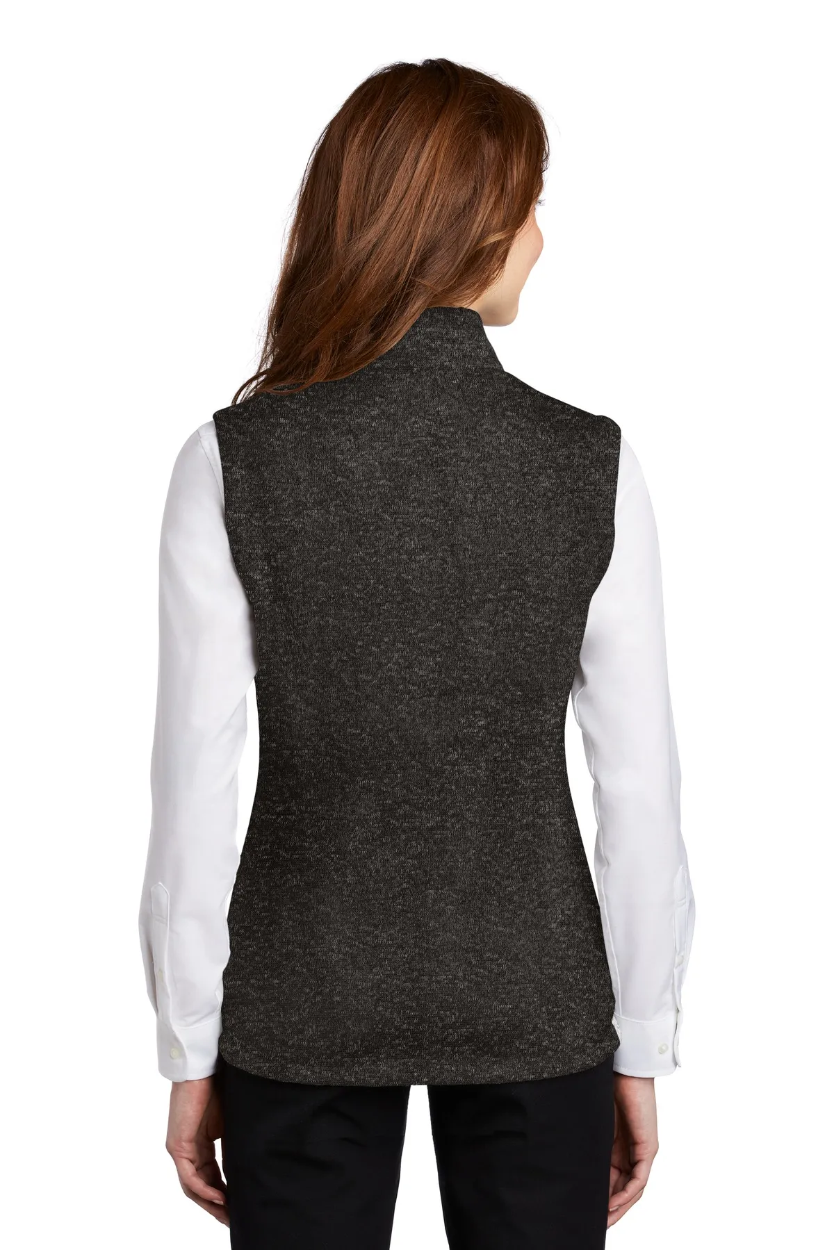 Port Authority L236 Ladies Sweater Fleece Vest