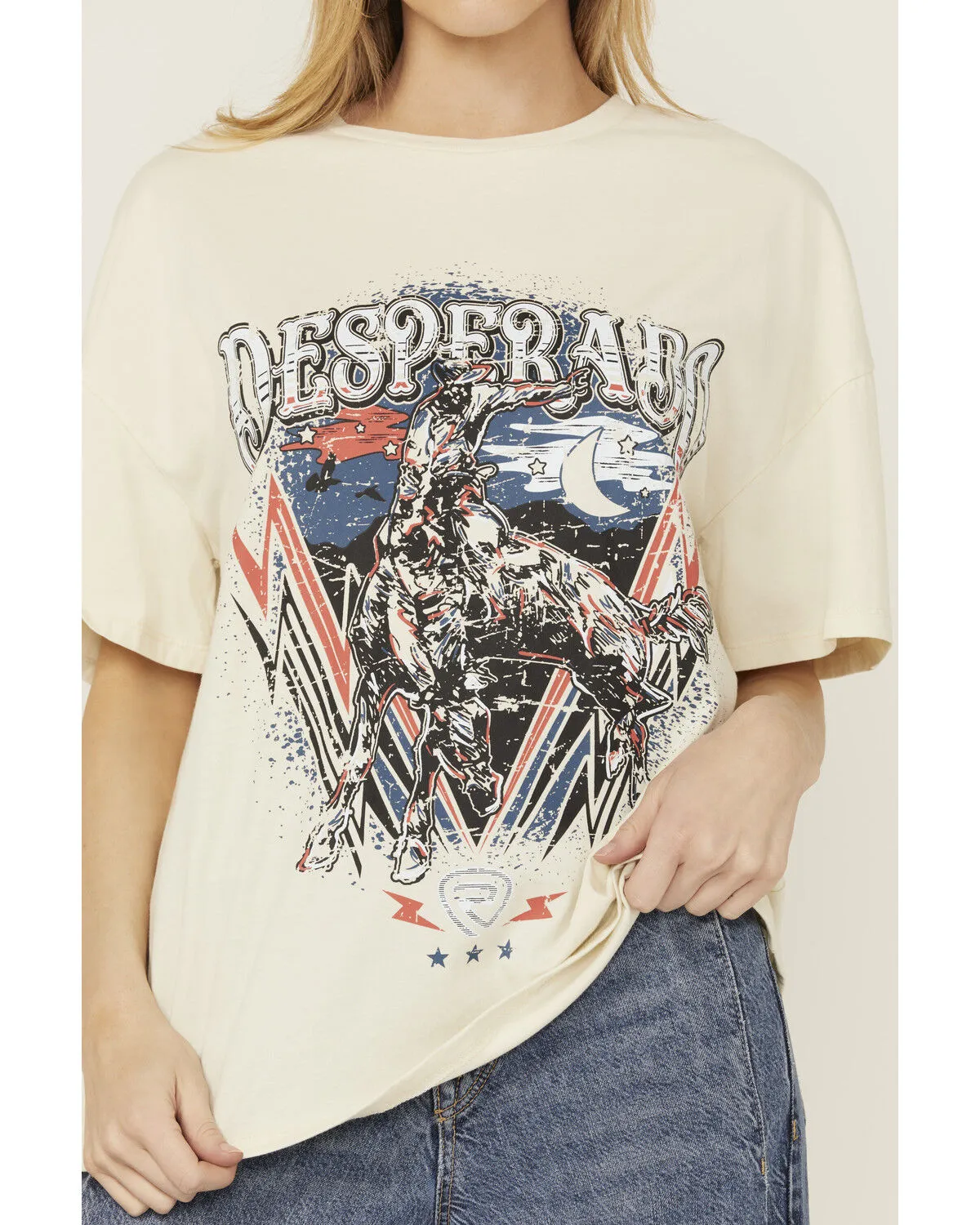 Product Name:  Rock & Roll Denim Women's Desperado Short Sleeve Graphic Tee