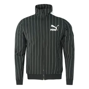 Puma T7 Track Pinstripe Black Jacket