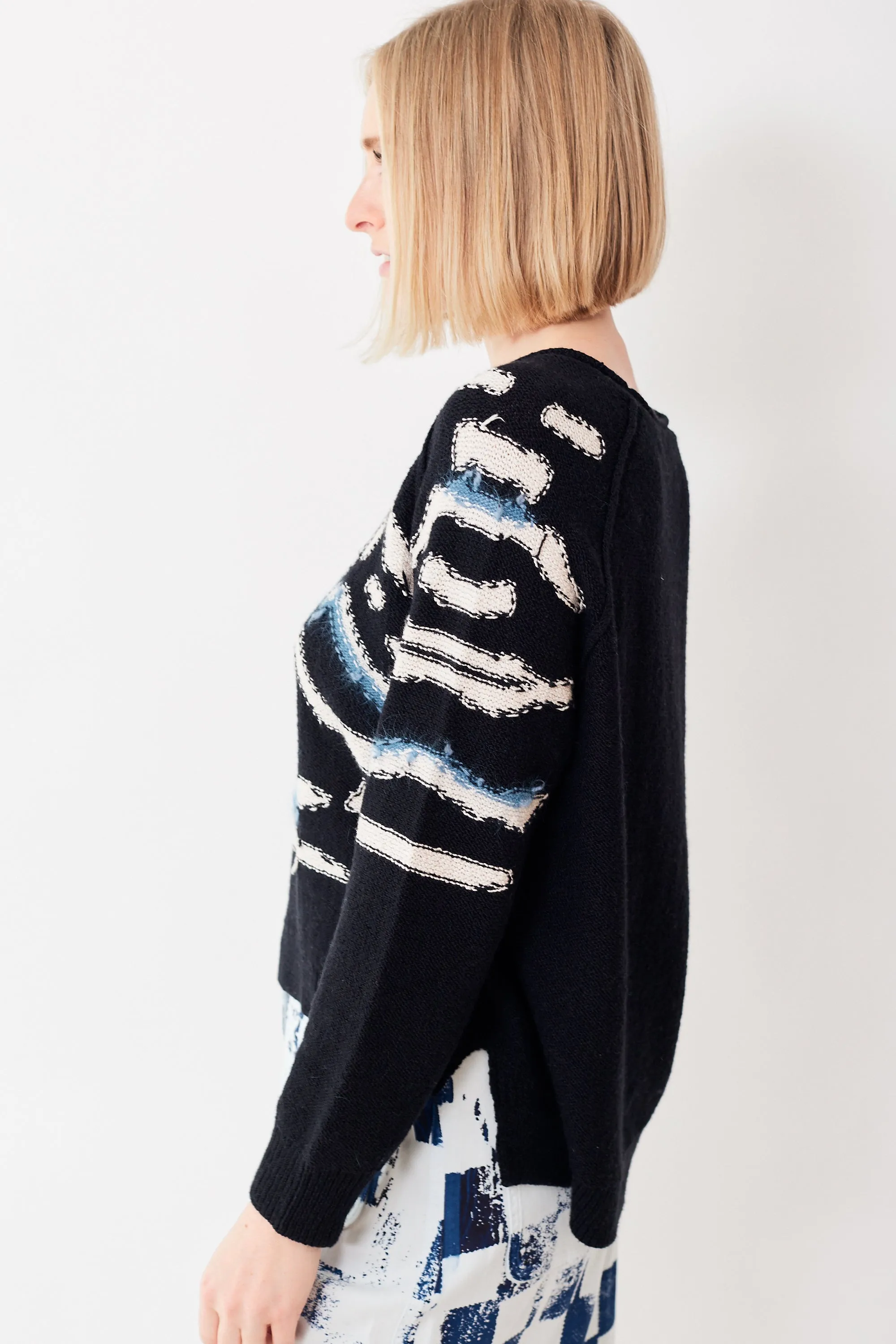 Raquel Allegra Zuri Pullover