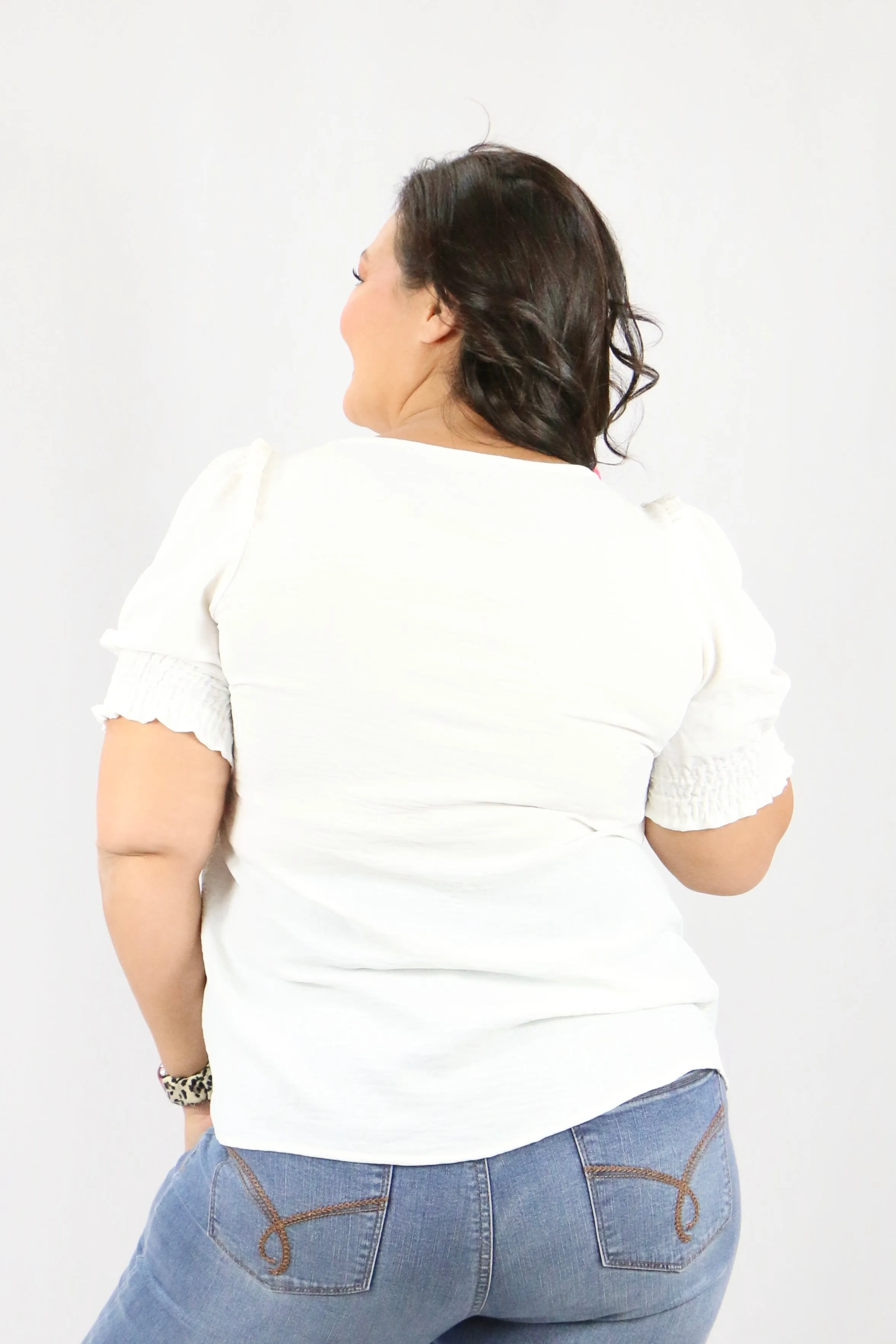 *RESTOCK* Rigby Top - Ivory